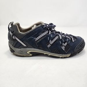 Merrell Men's Waterpro Tawas Indigo Ink Water Trail Hiking Shoes Size 12